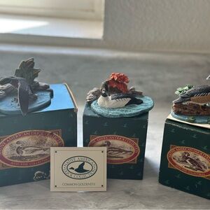 AVON Native American Duck Collection Figurine